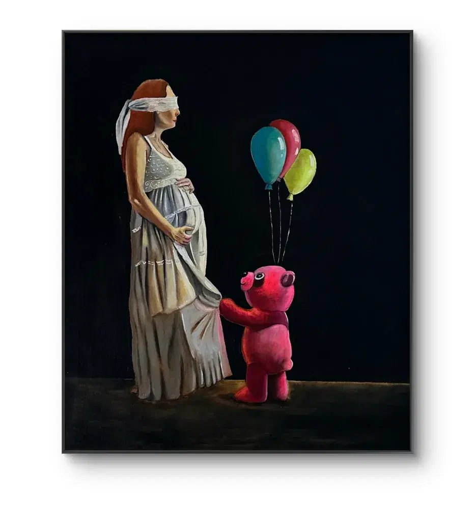“Pink panda “