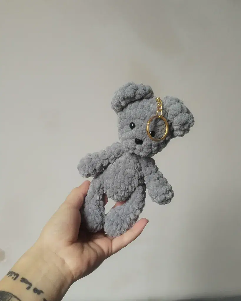 Ბრელოკი "Teddy"  view 3