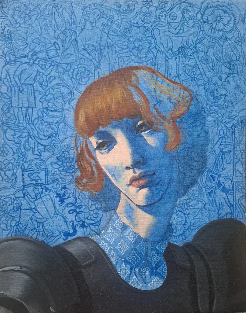 ახალგაზრდა ქალის პორტრეტი view 6