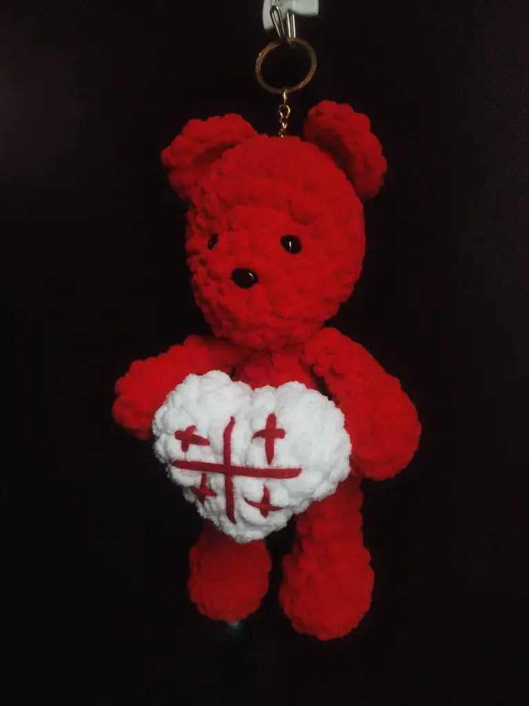 Ბრელოკი "Teddy"  view 2