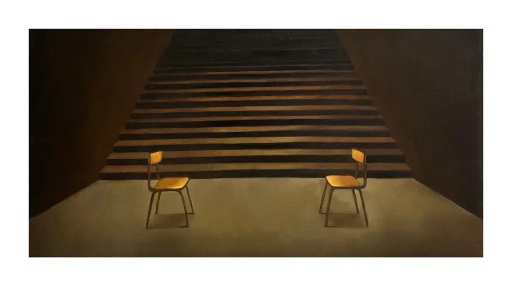 ,,The space between “