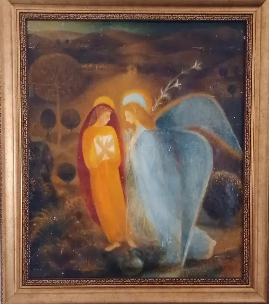ხარების ანგელოზები. 