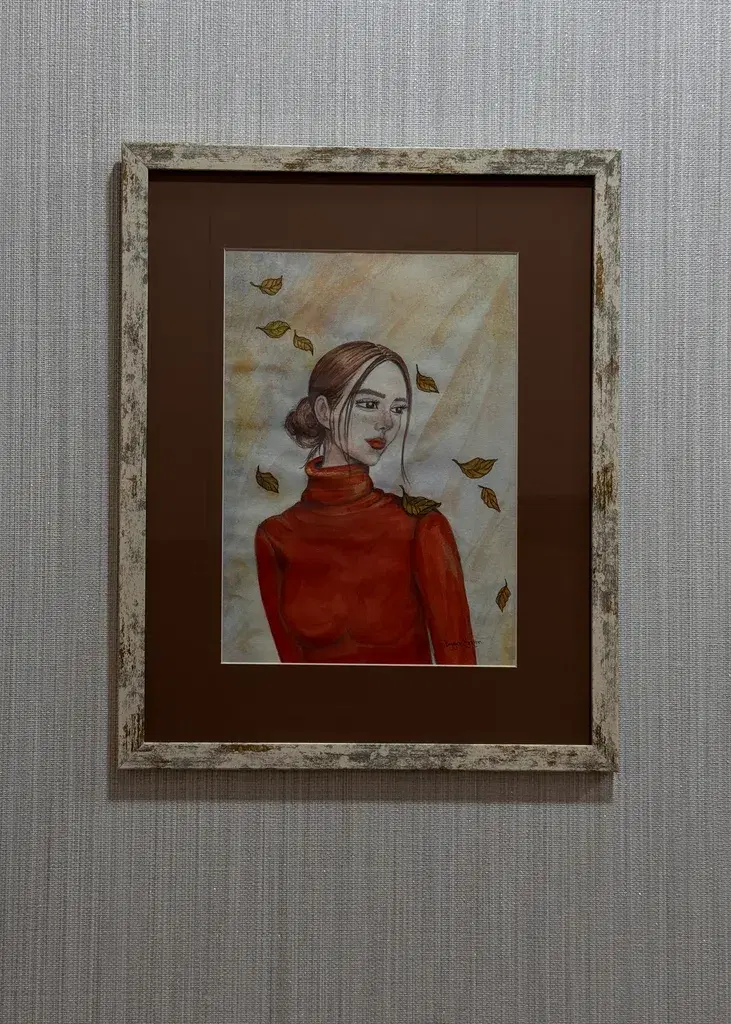 შემოდგომის სხივები view 2
