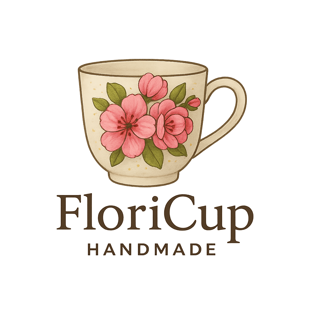FloriCup•ყვავილებიანი ჭიქა