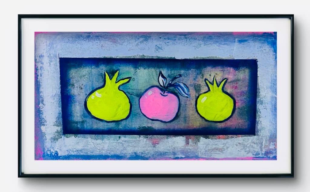 “  Pink Apple “