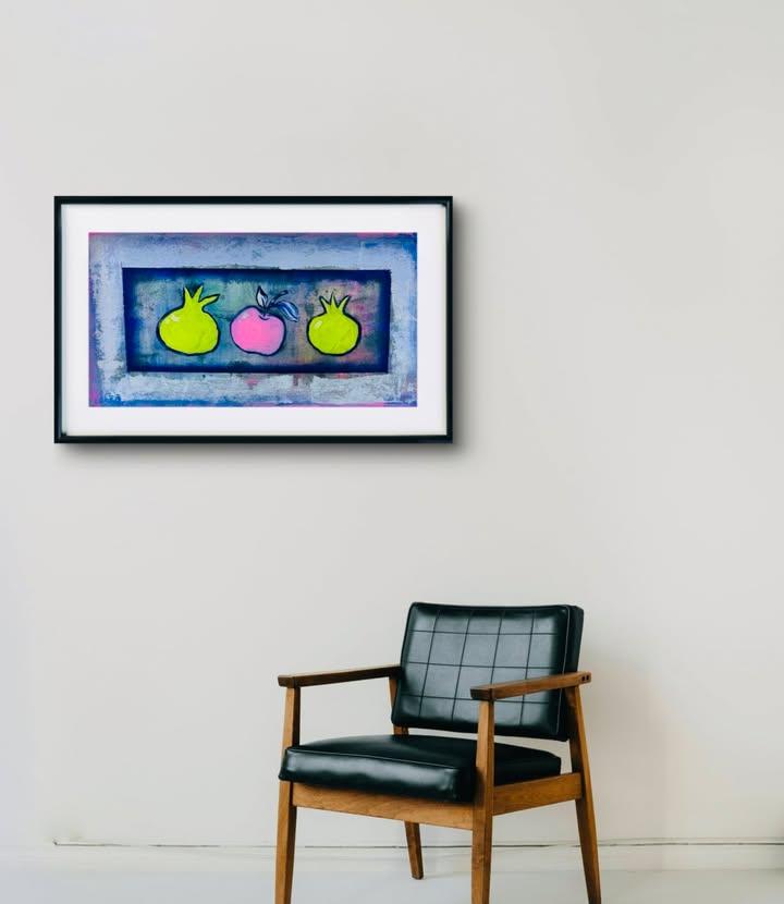 “  Pink Apple “ view 3
