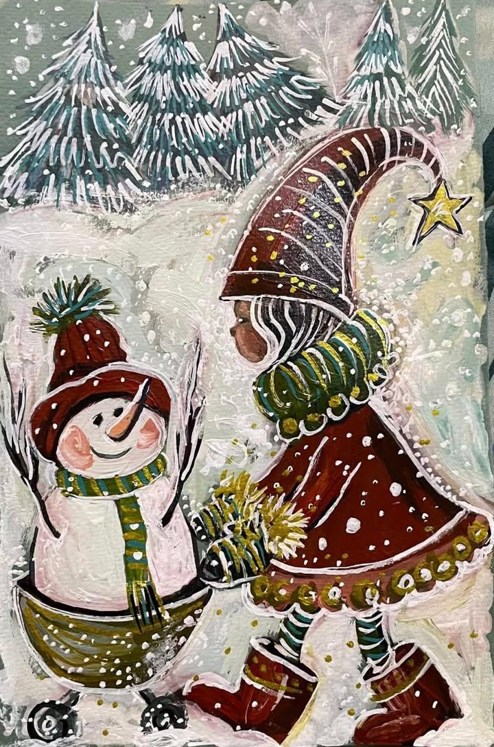 snow man